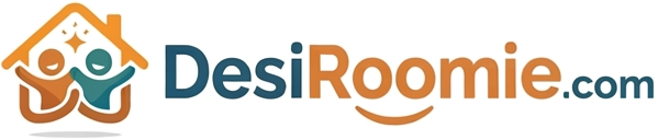 DesiRoomie logo